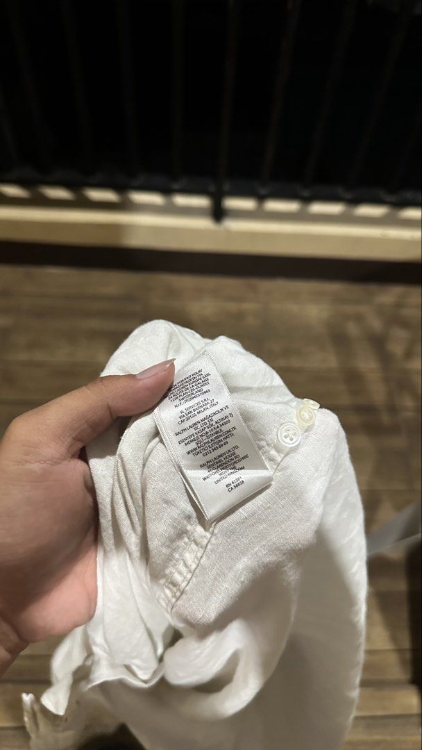 RALPH LAUREN PLAIN LONGSLEEVE (Category: Tshirts & Polo Shirts ) located in Manila. Submitted by urban-vintage_2 (Listing ID 1466014489, Image 3). Description: ISSUE:NONE (NEED WASH) MOP :GCASH (NO COD) SHIP VIA: LALAMOVE & J&T LOCATION: PASIG CITY LENGTH: 30 WIDTH : 24.