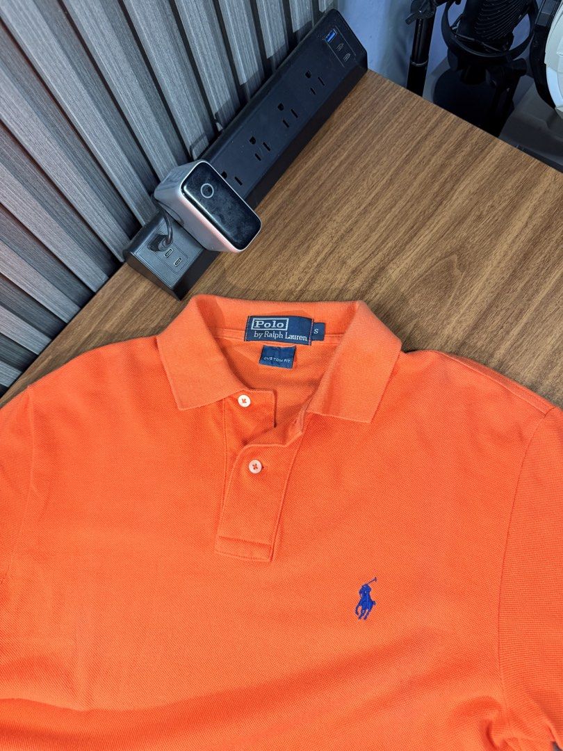 Ralph Lauren Poloshirt (Category: Activewear) located in Bulacan. Submitted by jomar_0705 (Listing ID 1466151125, Image 3). Description: Ralph Lauren Small on tag W19 L26 back 28 As new No issue.
