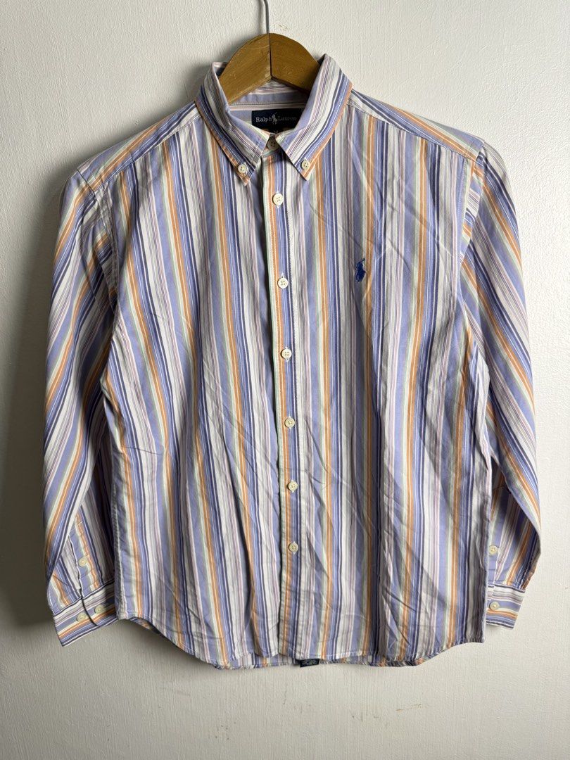 Ralph lauren stripe longsleeve (Category: Longsleeves) located in Daraga. Submitted by casualthread (Listing ID 1466101237, Image 1). Description: Authentic No issue 9.5/10 cr 18x25.