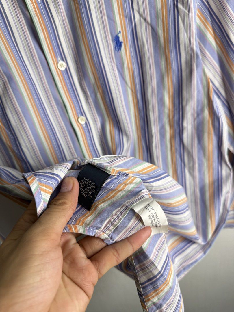 Ralph lauren stripe longsleeve (Category: Longsleeves) located in Daraga. Submitted by casualthread (Listing ID 1466101237, Image 2). Description: Authentic No issue 9.5/10 cr 18x25.