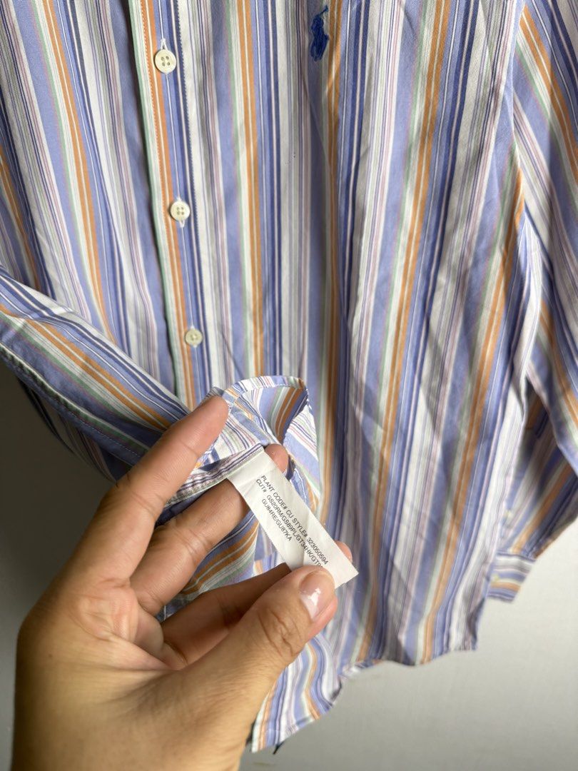 Ralph lauren stripe longsleeve (Category: Longsleeves) located in Daraga. Submitted by casualthread (Listing ID 1466101237, Image 3). Description: Authentic No issue 9.5/10 cr 18x25.