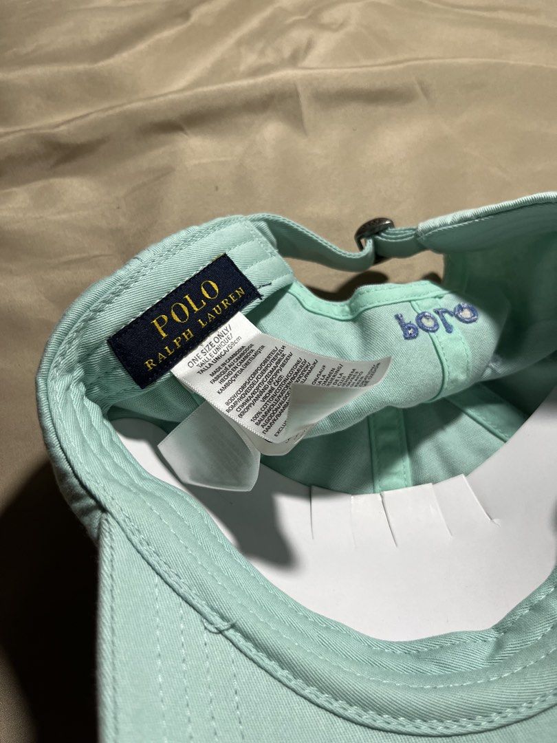 Ralplauren polo (Category: Hats & Beanies) located in Quezon City. Submitted by headline. (Listing ID 1466110168, Image 3). Description: RALPHLAUREN POLO SMALL PONY COLOR:TIFFANY BLUE-PASTEL BLUE PONY EXCELLENT CONDITION FOR ONLY:650php +SHIPPING FEE.