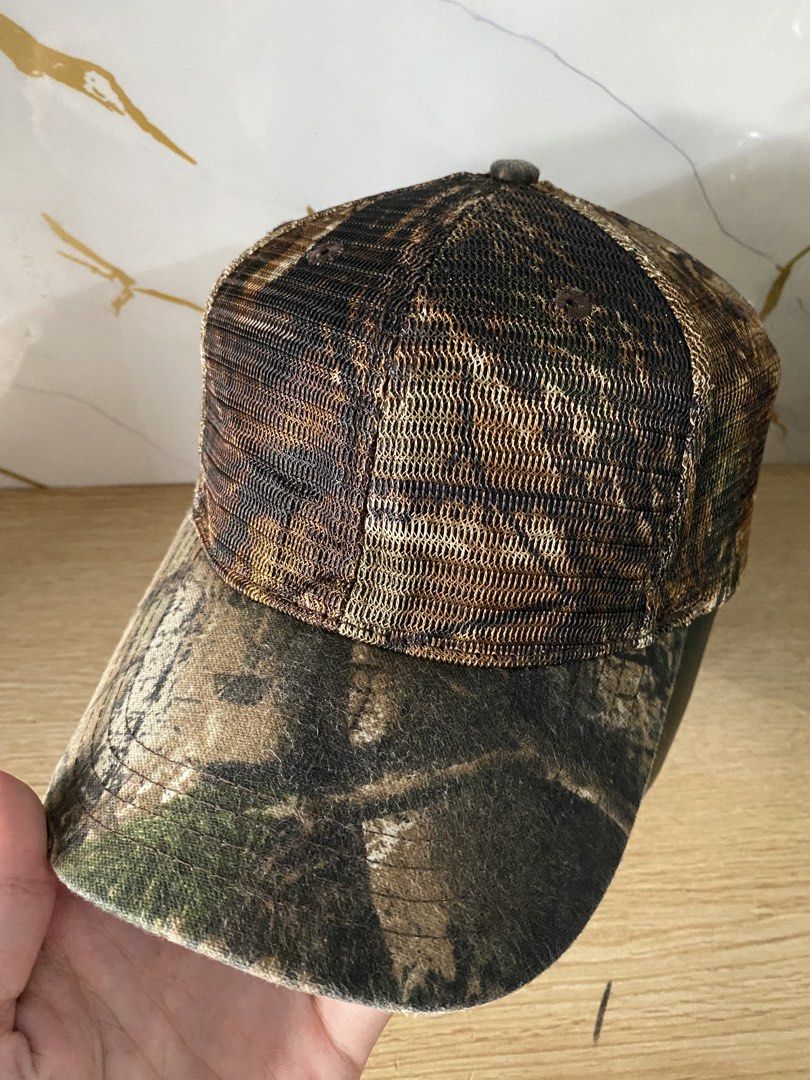 RANDOM REALTREE NET TRUCKER CAP (Category: Caps & Hats) located in Talisay. Submitted by hustlethrift_2600 (Listing ID 1466076029, Image 3). Description: OSFM BRAND NEW CONDITION 9.9/10 COLOR RATE NO ISSUE.