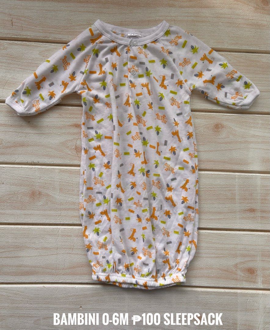 Random sleepsacks (Category: Babies & Kids Fashion) located in Cebu City. Submitted by yjainani (Listing ID 1466084306, Image 2). Description: price indicated in each pic.