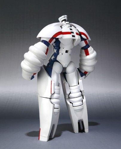 RARE Robot Damashii Heroman (Category: Figurines & Statues) located in Tanza. Submitted by takodachi23 (Listing ID 1466008901, Image 2). Description: RARE Robot Damashii Heroman Loose. Figure and base only. No alt parts. Onhand within 1 to 2 weeks..