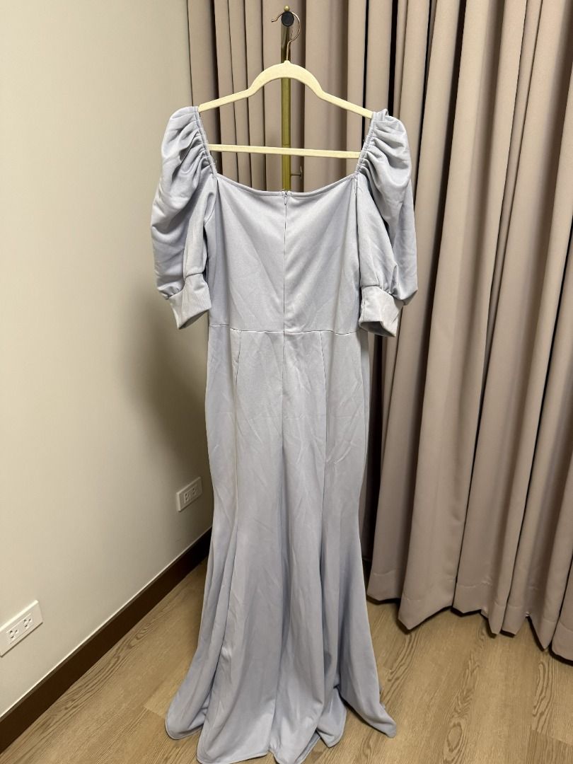 RATED E Blue Gown in XL (Category: Dresses) located in Marikina City. Submitted by tashdeclutters. (Listing ID 1466087067, Image 2). Description: ✨ RATED E Blue Gown in XL - P3490 ✨ Condition 2: Like New 🛍️ Purchased in: Philippines ✨ @tashdeclutters ✨ Created to share the things that no longer spark joy with Tash — and hopefully, let them spark joy for someone else. 🤍 📌 SHOP POLICIES • Prices posted are FINAL. • NO LOWBALLERS. If you’re not w