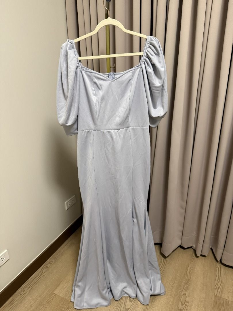 RATED E Blue Gown in XL (Category: Dresses) located in Marikina City. Submitted by tashdeclutters. (Listing ID 1466087067, Image 1). Description: ✨ RATED E Blue Gown in XL - P3490 ✨ Condition 2: Like New 🛍️ Purchased in: Philippines ✨ @tashdeclutters ✨ Created to share the things that no longer spark joy with Tash — and hopefully, let them spark joy for someone else. 🤍 📌 SHOP POLICIES • Prices posted are FINAL. • NO LOWBALLERS. If you’re not w
