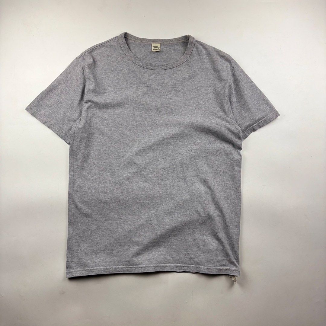Real McCoy’s Loop Wheeled Tshirt (Category: Tshirts & Polo Shirts ) located in Makati City. Submitted by ragrepository (Listing ID 1465978809, Image 1). Description: Real McCoy’s Loop Wheeled Tshirt Tagged as Large Length- 28” Pit to pit- 21” Sleeves- 8.5” Shoulder-18” Condition- 9/10 Flaw- None .