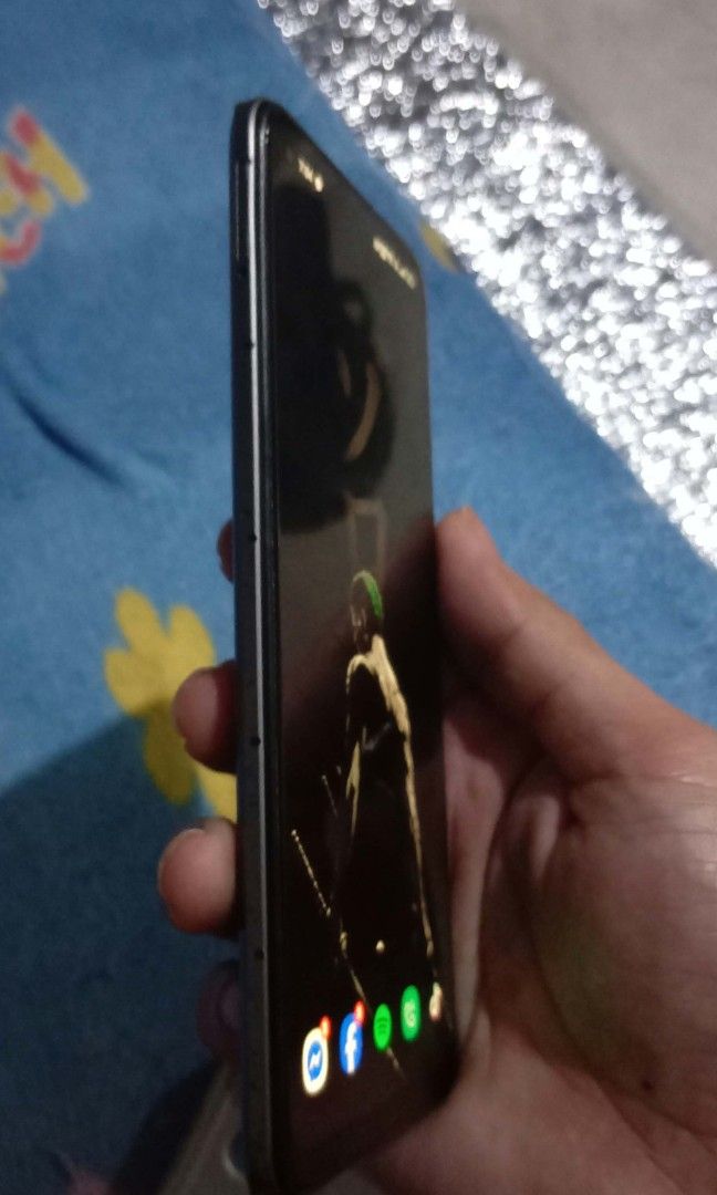 Realme 8 (Category: Announcements) located in Baguio. Submitted by masibaymaruya (Listing ID 1465993921, Image 3). Description: 📱 REALME 8 — 8GB RAM + 128GB ROM 💥 Solid pa ang unit, ready gamitin! • 8GB RAM + 128GB ROM • Helio G95 Processor • 6.4" Super AMOLED Display • 64MP AI Quad Camera • 5000mAh Battery • 30W Fast Charging • In-display Fingerprint • Dual SIM 📌 CONDITION: May minor dents/small dents lang sa body dahil sa paggamit. Hindi pa 