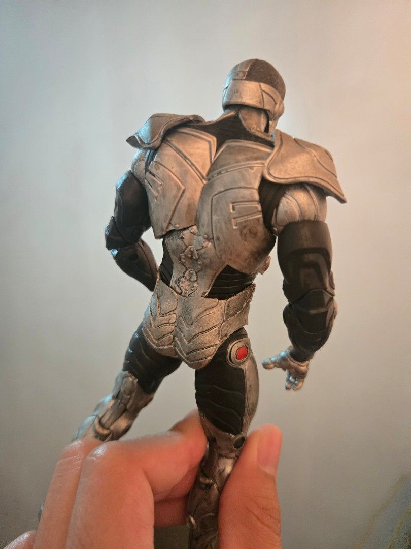 Rebirth Cyborg | Mcfarlane Figure (Category: Figurines & Statues) located in Marikina City. Submitted by parcelpal.store (Listing ID 1465969540, Image 3). Description: Box not Included.