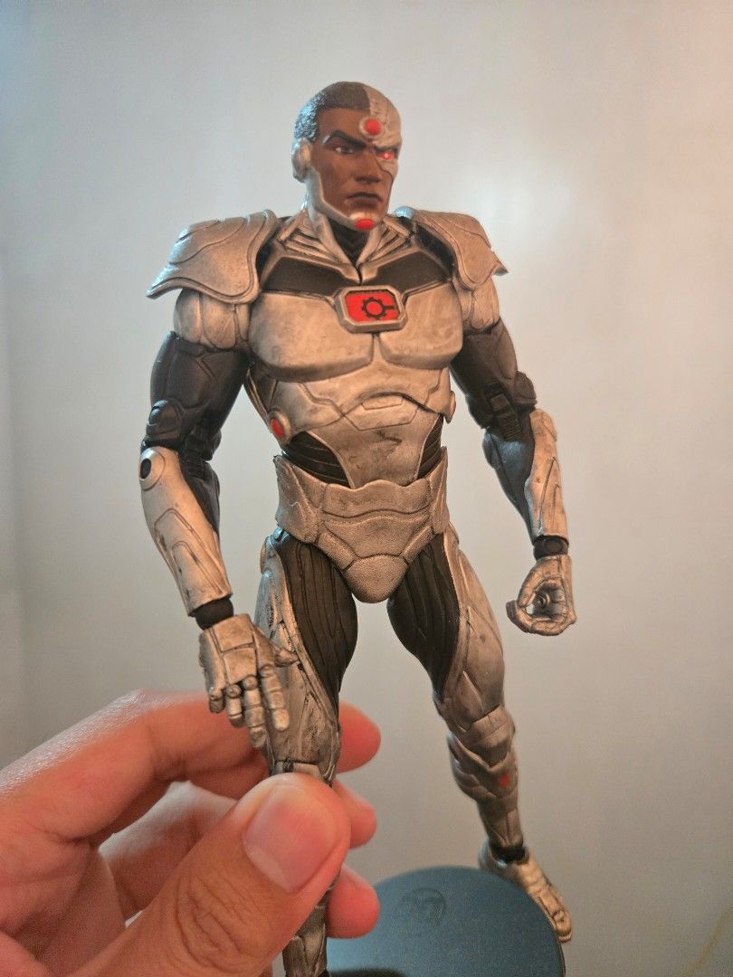 Rebirth Cyborg | Mcfarlane Figure (Category: Figurines & Statues) located in Marikina City. Submitted by parcelpal.store (Listing ID 1465969540, Image 1). Description: Box not Included.