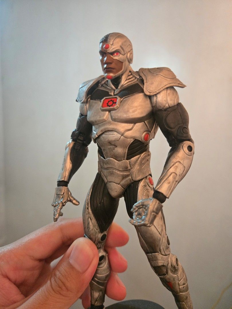 Rebirth Cyborg | Mcfarlane Figure (Category: Figurines & Statues) located in Marikina City. Submitted by parcelpal.store (Listing ID 1465969540, Image 2). Description: Box not Included.