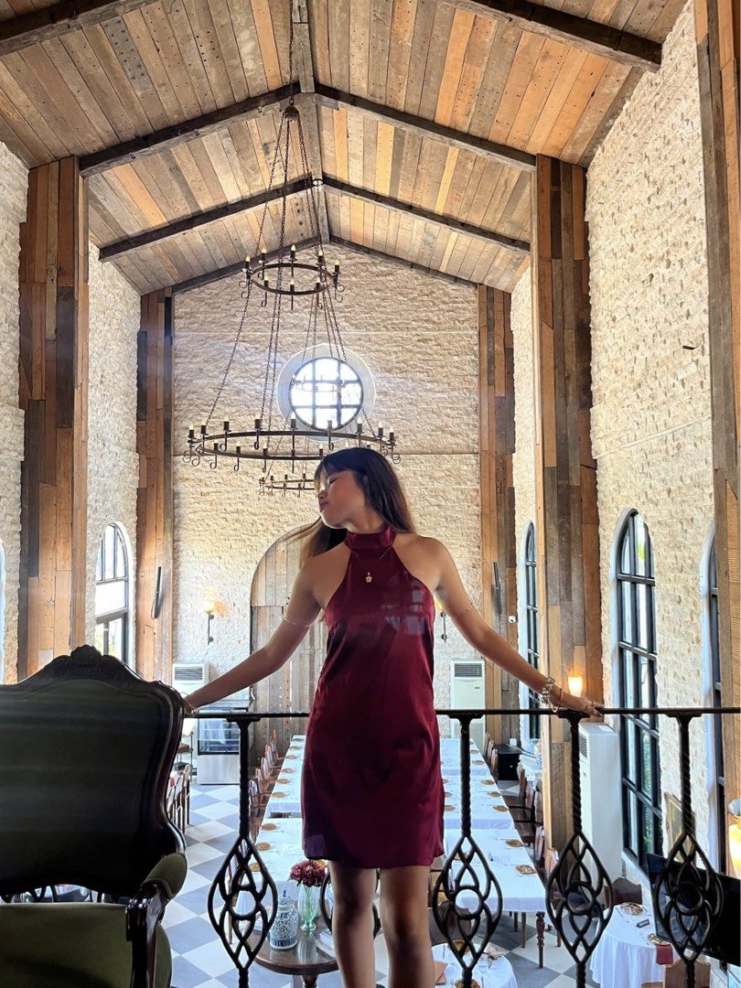 Red dress (Category: Dresses) located in Manila. Submitted by i_styleyou (Listing ID 1466072856, Image 3). Description: .