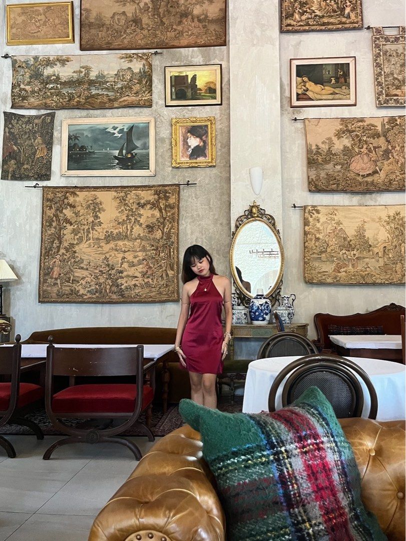 Red dress (Category: Dresses) located in Manila. Submitted by i_styleyou (Listing ID 1466072856, Image 1). Description: .