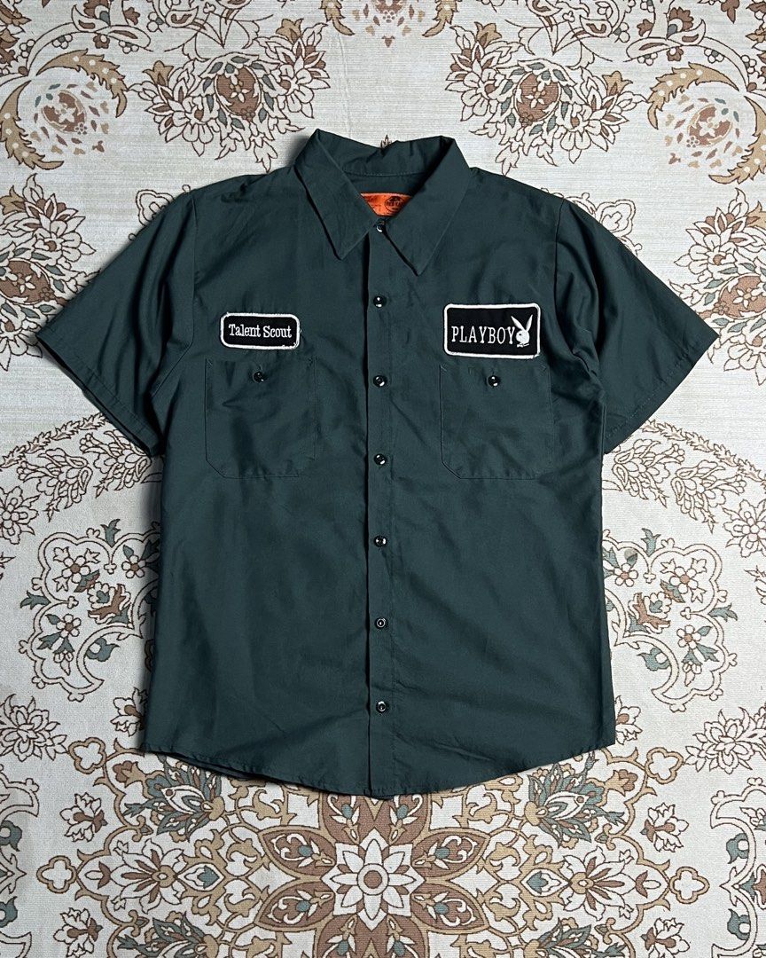 Red Kap Playboy Talent Scout Polo (Category: Tshirts & Polo Shirts ) located in San Jose del Monte. Submitted by oneoff.phils (Listing ID 1466123419, Image 1). Description: Red Kap Playboy Talent Scout Polo Fits S-M W - 20.5 L - 27 P1300 Issue: None (Swipe for detailed pics) • No cancellation of orders • Orders would usually take 2-3 days for cleaning and packing before shipment 🚀Shipping via J&T .