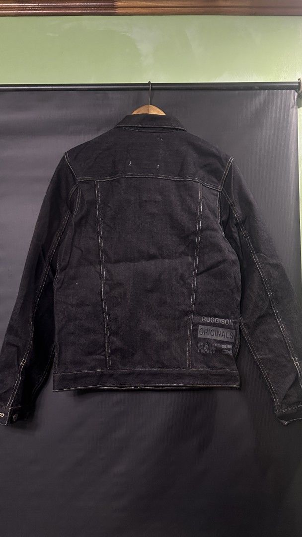 Red Ruggison Japanese Cloth Type 2 Denim Jacket (Category: Coats, Jackets and Outerwear) located in Manila. Submitted by uhmekaji (Listing ID 1466116397, Image 2). Description: Brand New With Tags!! 19x25.