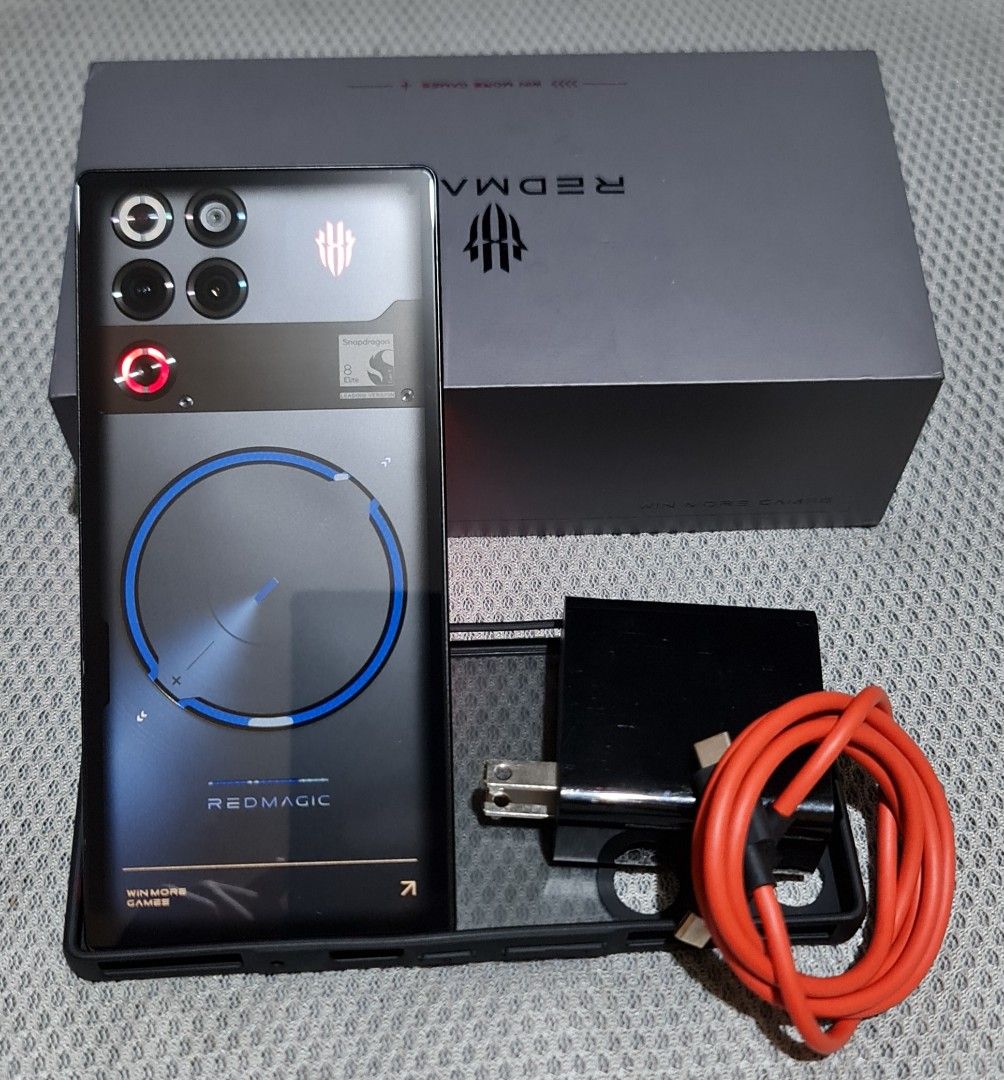 RedMagic 11S Pro 5G 12+12/256 Complete (Category: Android Others) located in Abucay. Submitted by blanc0_ (Listing ID 1466025116, Image 1). Description: For Sale or Trade pm your offer ZTE nubia RedMagic 11S Pro 12+12GB/256GB 6.85″ AMOLED, 144Hz Snapdragon 8 Elite Gen 5 12GB RAM + 256GB UFS 4.1 Pro 50MP + 50MP | 16MP under-display selfie 7500mAh battery 80W wired + 80W wireless Android 16 / RedMagic OS 11.5 Built-in cooling fan IPX8 3.5mm headpho
