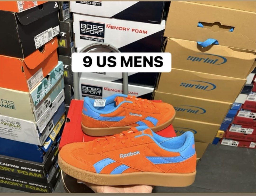 Reebok Shoes for Men (Category: Sneakers) located in Manila. Submitted by renalyn1994 (Listing ID 1466119497, Image 1). Description: REEBOK SHOES FOR MEN SIZE: 9 US MENS ORIGINAL BRAND NEW.