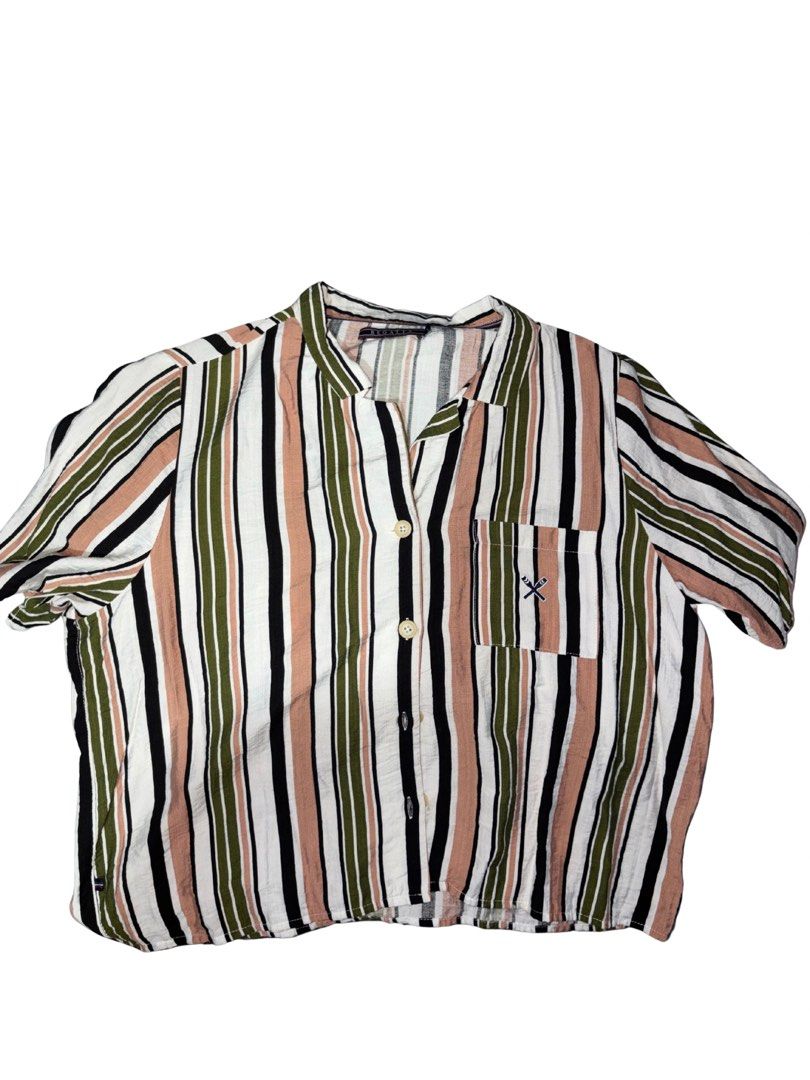Regatta Polo stripes (Category: Blouses) located in Sorsogon. Submitted by jowanabanana (Listing ID 1466050609, Image 1). Description: fits M-XL.