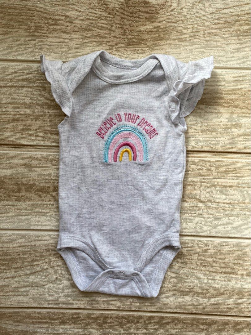 Rene rofie onesie (Category: Babies & Kids Fashion) located in Cebu City. Submitted by yjainani (Listing ID 1466080612, Image 1). Description: .