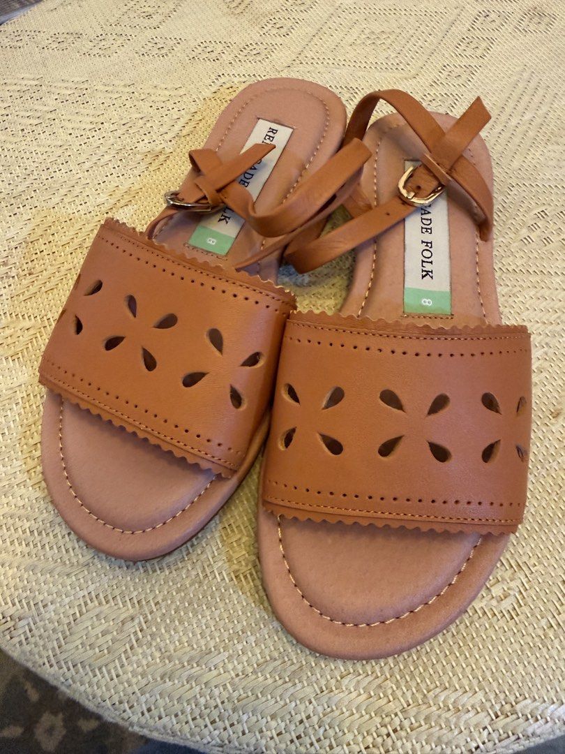 Renegade Folk Sandals (Category: Sandals) located in Makati City. Submitted by martina.declutters (Listing ID 1465979847, Image 1). Description: Brand new without box.