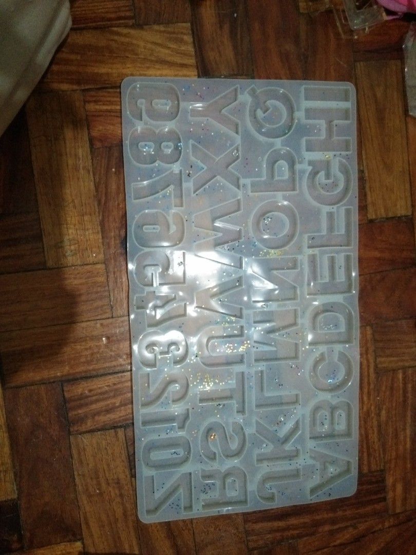 Resin mould letters big letter (Category: Kids Toys) located in Quezon City. Submitted by eidorableshop (Listing ID 1466154964, Image 1). Description: .