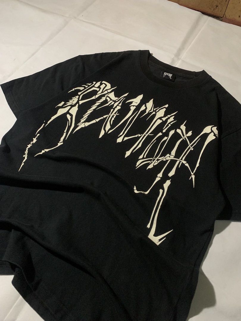 Revenge Rap tee merchandise (Category: Tshirts & Polo Shirts ) located in Cantilan. Submitted by limitedgarments.ww (Listing ID 1465955725, Image 2). Description: Width: 20 Length: 27 Size Tag: S Actual Fittings: Medium-Large •Condition: 10/10 •Color rate: 10/10 •issue: NONE‼️.