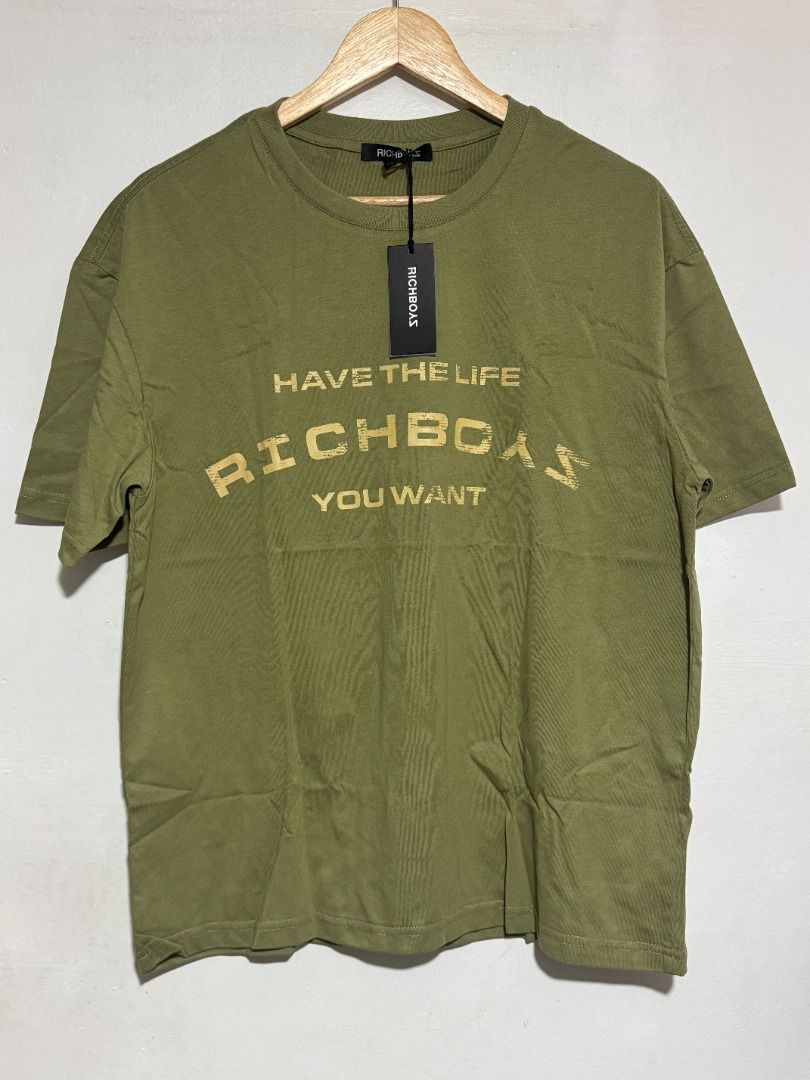 Richboyz Daily Coconut Tee (Category: Tshirts & Polo Shirts ) located in Quezon. Submitted by gottabye (Listing ID 1466110586, Image 1). Description: Richboyz Daily Tee Coconut brand new pa (with tags and ziplock) size M 1.6k sa website.