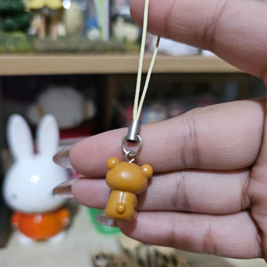 Rilakkuma with Bottle Phone Charm (Category: Character Goods) located in Manila. Submitted by lovelylovesjapan (Listing ID 1466146208, Image 3). Description: 🌸The item is on-hand and authentic from Japan 🌸Mode of Payment (MOP): GCASH/Bank Transfer 🌸Mode of Delivery (MOD): J&T or Lalamove (Shipping every Saturday and Sunday) Notes: 🩷Breakable items are packed with care and caution. Seller will not be held liable for any damages incurred by the