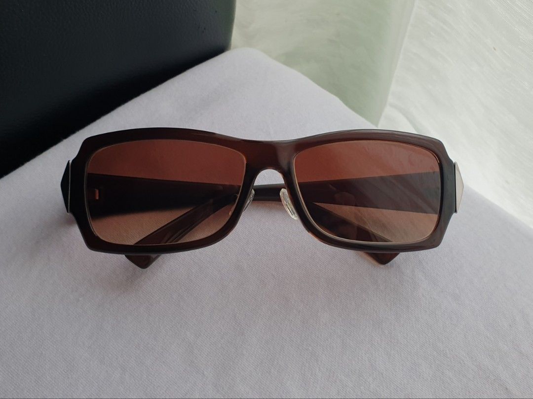 Rimowa Eyeglass Sunglass Frame (Category: Sunglasses & Eyewear) located in Quezon City. Submitted by WasalakTwo (Listing ID 1466150919, Image 1). Description: Bought in Japan Good as new Authentic Excellent condition Clean and presentable Lens are graded, but replaceable Open for delivery nationwide Front Width 14.4cm Front Height 4.3cm.