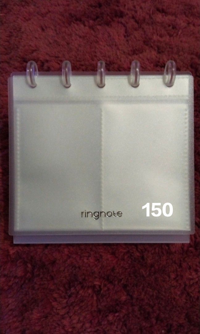Ringnote binder calendar type (Category: Stationery & School Supplies) located in Manila. Submitted by ahlakes (Listing ID 1466127197, Image 1). Description: .