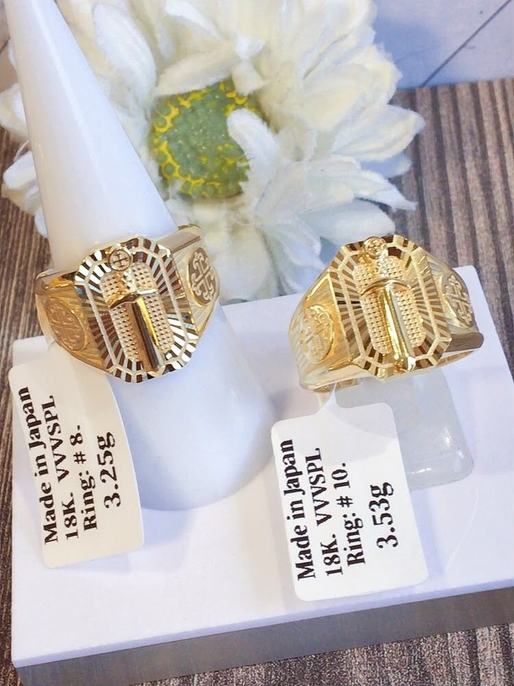 Rings 18k gold (Category: Rings) located in Manila. Submitted by primejewelry (Listing ID 1465982446, Image 3). Description: .