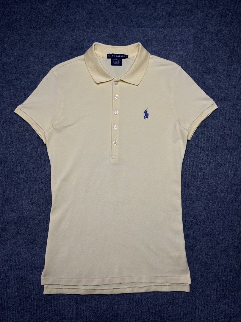 RL polo shirt (Category: Sleeveless) located in Angono. Submitted by thriftnalang (Listing ID 1466110630, Image 1). Description: As new condition Width 15.5 Length 23 No issue .