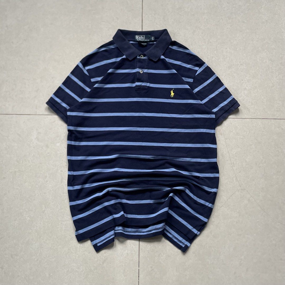 RL SMALL PONY STRIPES (Category: Activewear) located in Liloan. Submitted by retro_ken_finds (Listing ID 1465963737, Image 1). Description: (RALPH LAUREN) 📐𝐌𝐞𝐚𝐬𝐮𝐫𝐞𝐦𝐞𝐧𝐭 ( 𝒊𝒏 𝒊𝒏𝒄𝒉𝒆𝒔 ) ᴡɪᴅᴛʜ: 22 | ʟᴇɴɢᴛʜ: 29.5 • ᴄᴏɴᴅɪᴛɪᴏɴ: 8.9/10 • ᴄᴏʟᴏʀ ʀᴀᴛᴇ: 9/10 _______________________________ 🅼🅸🅽🅴: 450.