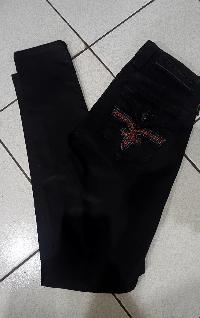Rock rivival (Category: Jeans) located in Bacolod City. Submitted by cadizthrifter (Listing ID 1466090128, Image 1). Description: rock rivival 29-31wl.