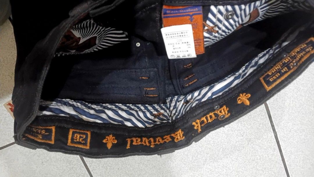 Rock rivival (Category: Jeans) located in Bacolod City. Submitted by cadizthrifter (Listing ID 1466090128, Image 3). Description: rock rivival 29-31wl.