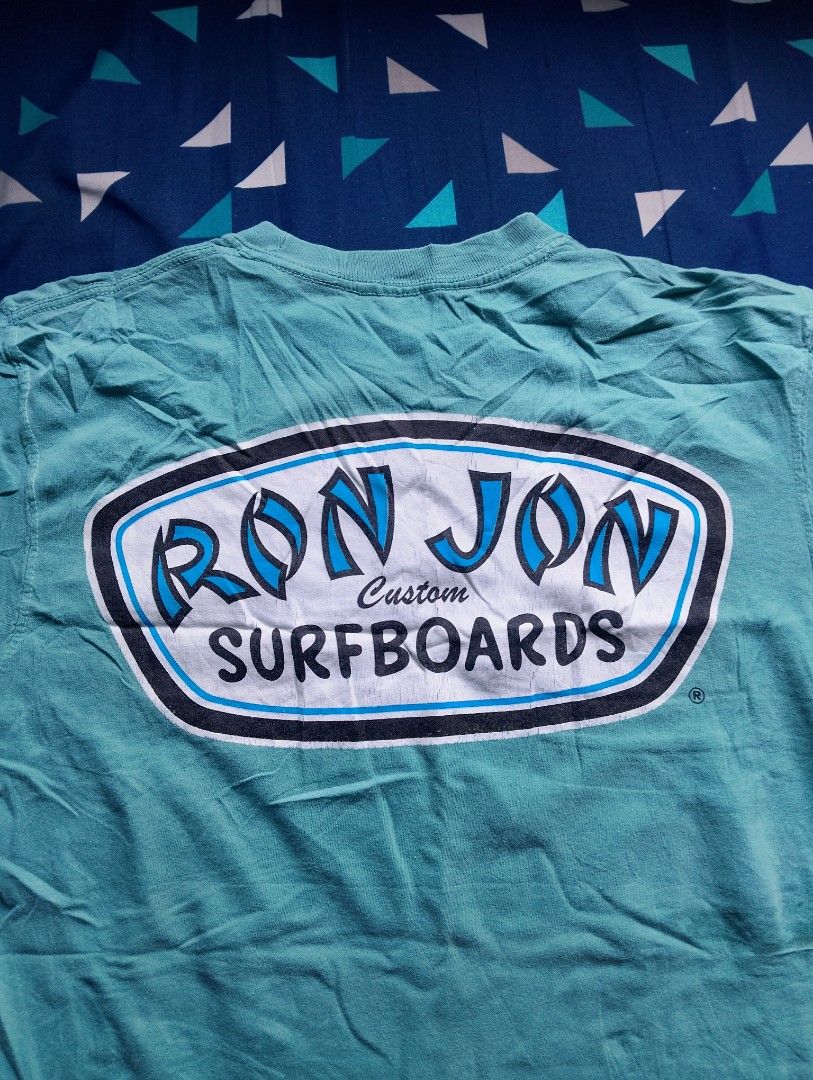 Ron Jon Shirt (Category: Tshirts & Polo Shirts ) located in Iloilo. Submitted by silverowl.f96a66 (Listing ID 1466099135, Image 3). Description: size M 27x21.