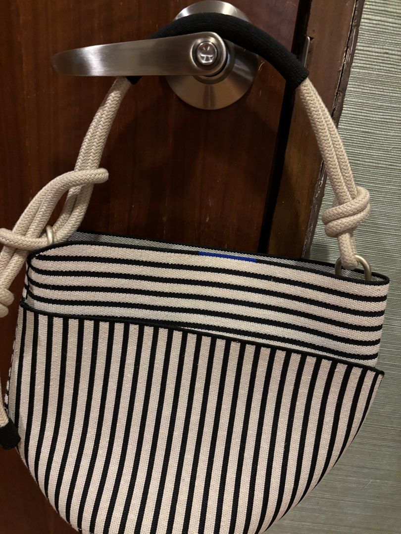 Rothy's Black & White Striped Bag (Category: Tote Bags) located in Muntinlupa City. Submitted by juliegarcia (Listing ID 1466040872, Image 2). Description: ✨ Great quality; used & loved! 🚢 Shipping fee not included. 💸 Price negotiable. 💌 DM for more photos & info. 🍒 RSF: Cleaning out my closet! .