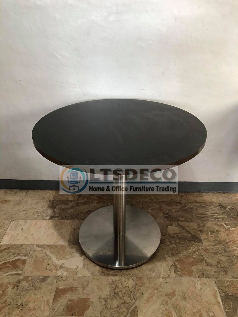 ROUND CONFERENCE MEETING TABLE OFFICE PARTITION (Category: Office Furniture & Fixtures) located in Quezon City. Submitted by gel-4297 (Listing ID 1466041538, Image 2). Description: LTSDECO Home and Office Furniture Trading MANUFACTURER • FABRICATOR • SUPPLIER Looking for office furniture, modular partitions, workstations, or customized furniture? We can help! LTSDECO Home and Office Furniture Trading is a trusted manufacturer, fabricator, and sup