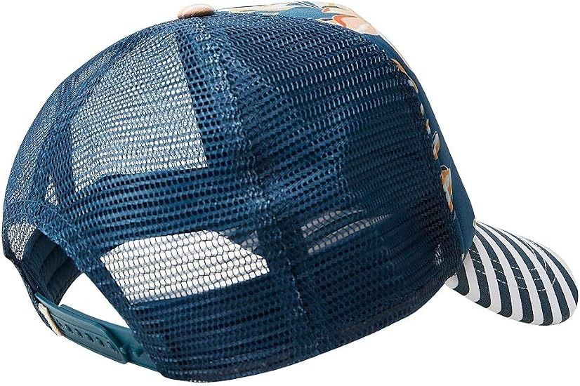 Roxy Water Come Down Mesh Trucker Hat - Teal / Floral (Category: Caps & Hats) located in Quezon City. Submitted by marciallo82186 (Listing ID 1466062236, Image 2). Description: Brand new with tags Roxy Water Come Down Trucker Hat in a teal blue floral pattern. Lightweight, comfortable, and perfect for beach days, summer outings, or everyday casual wear. Brand: Roxy Style Name: Water Come Down Trucker Cap Style Code: ARJHA03469 Color Code: BSF7 (T