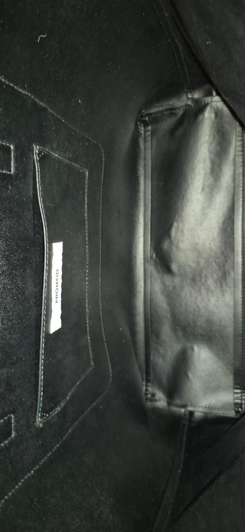 RT23-690 Promod Large Black Open Tote Shoulder Bag (Category: Tote Bags) located in Valenzuela. Submitted by dailyhappyfinds (Listing ID 1466098362, Image 3). Description: BRAND: Promod -Brand new without tag -Shoulder bag *Mall pullout/ factory pullout. Please manage your expectations. .