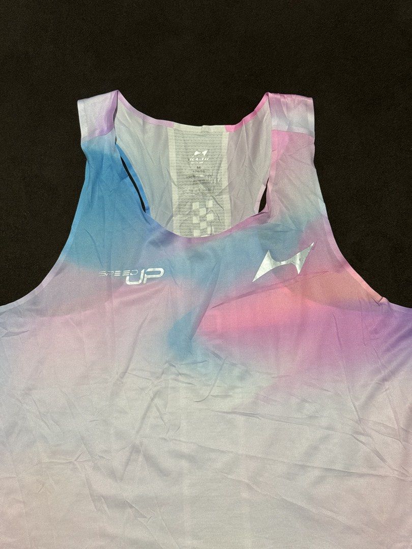 Running tank top (Category: Tshirts & Polo Shirts ) located in Bulacan. Submitted by OG_Domsthrift (Listing ID 1466046114, Image 2). Description: As new Medium 20x26 No issue Color rate:10/10.