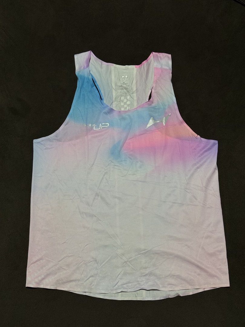 Running tank top (Category: Tshirts & Polo Shirts ) located in Bulacan. Submitted by OG_Domsthrift (Listing ID 1466046114, Image 1). Description: As new Medium 20x26 No issue Color rate:10/10.