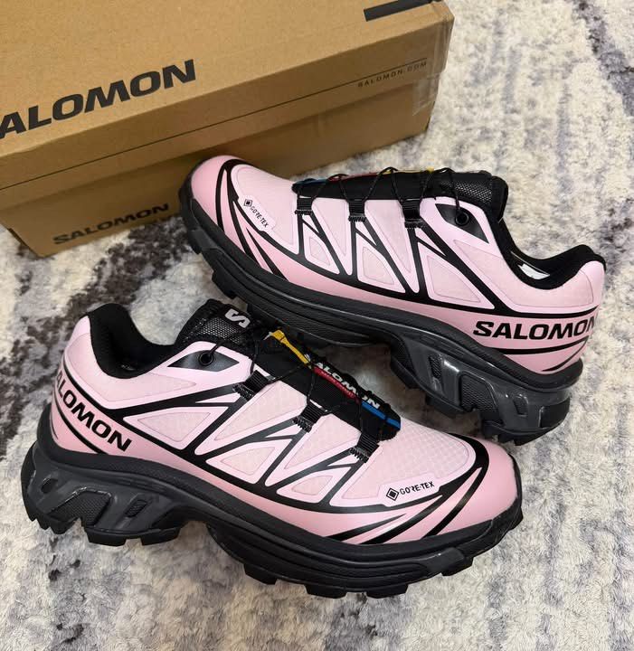 Salomon Gore-tex XT-6 (Category: Sneakers) located in Manila. Submitted by aiman_sole5 (Listing ID 1466021647, Image 3). Description: ₱2,400 - with box included Available size: 36. 37. 38. 39. 40 📍 Binondo, Manila - Lalamove available (same day delivery) - JNT shipping available .