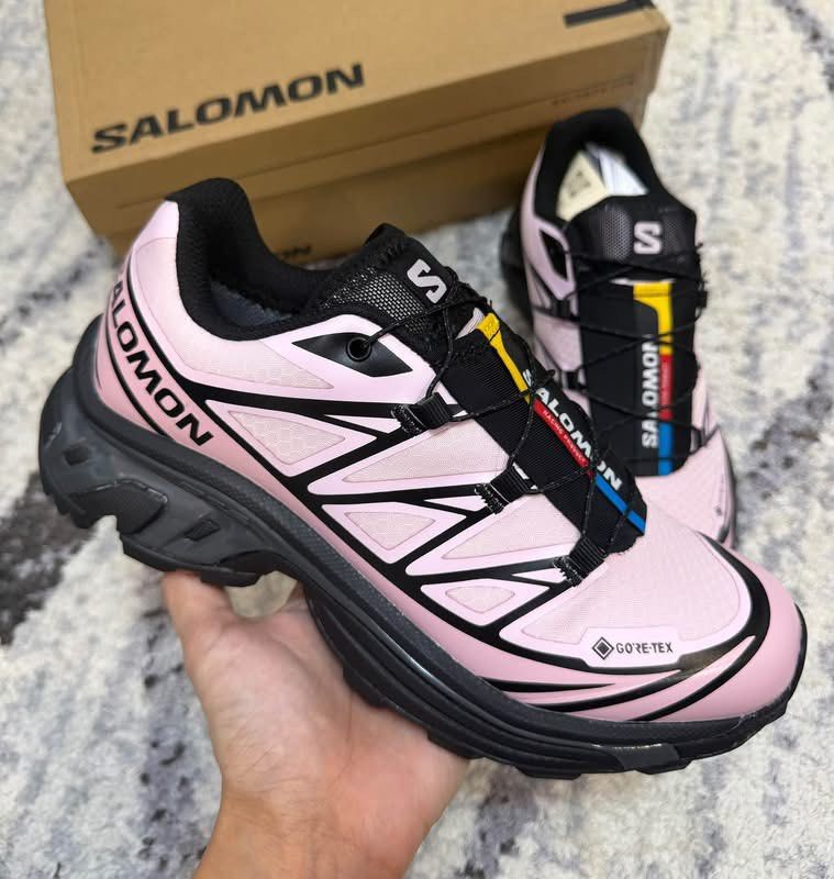 Salomon Gore-tex XT-6 (Category: Sneakers) located in Manila. Submitted by aiman_sole5 (Listing ID 1466021647, Image 1). Description: ₱2,400 - with box included Available size: 36. 37. 38. 39. 40 📍 Binondo, Manila - Lalamove available (same day delivery) - JNT shipping available .