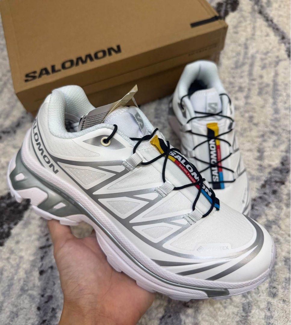 Salomon Gore-tex XT 6 (Category: Sneakers) located in Manila. Submitted by aiman_sole5 (Listing ID 1466021855, Image 1). Description: ₱2,300 - with box included Available size: 36. 37. 38. 39. 40 41. 42. 43. 44. 45 📍 Binondo, Manila - Lalamove available (same day delivery) - JNT shipping available .