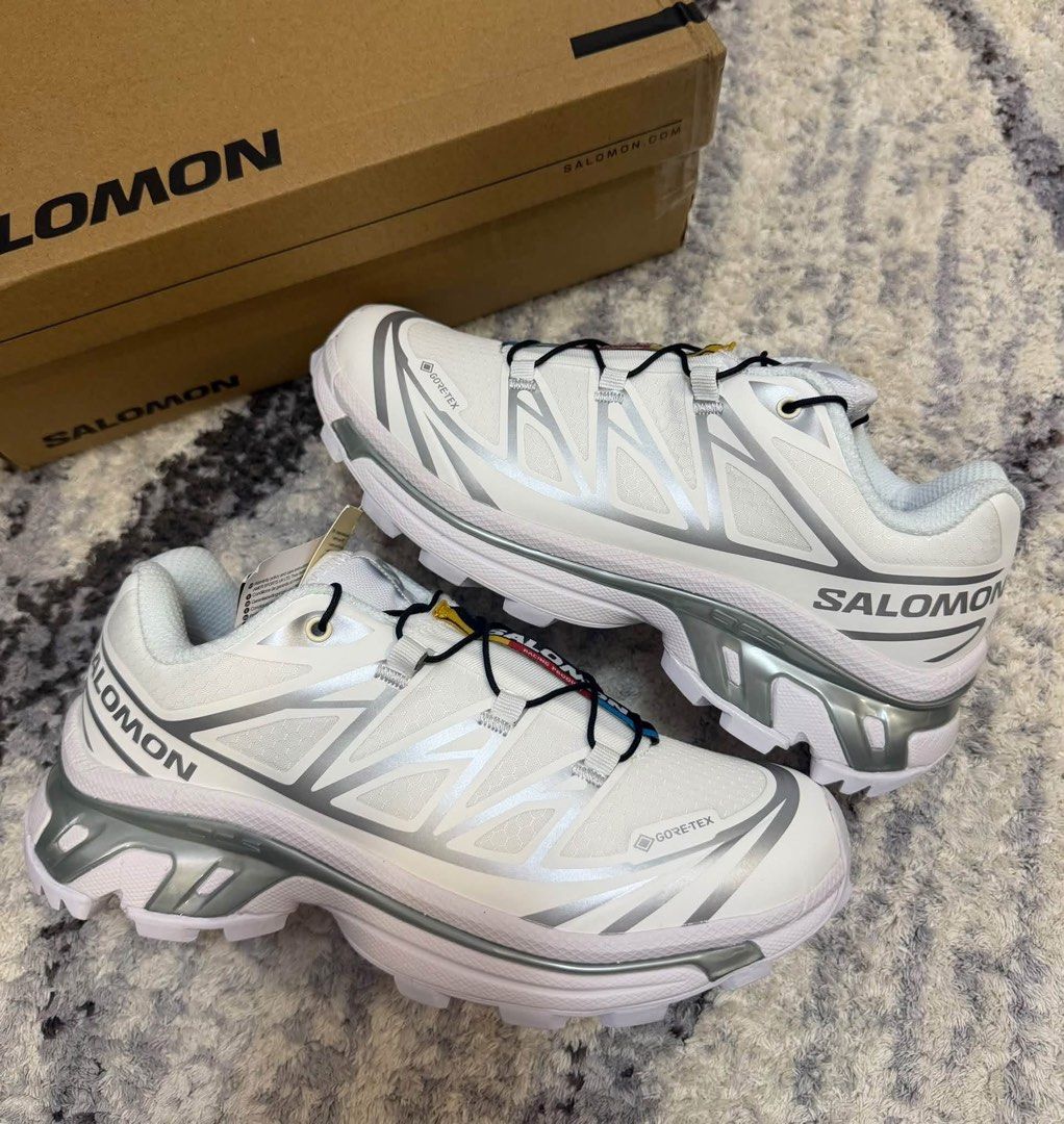 Salomon Gore-tex XT 6 (Category: Sneakers) located in Manila. Submitted by aiman_sole5 (Listing ID 1466021855, Image 3). Description: ₱2,300 - with box included Available size: 36. 37. 38. 39. 40 41. 42. 43. 44. 45 📍 Binondo, Manila - Lalamove available (same day delivery) - JNT shipping available .