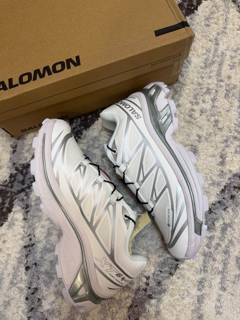 Salomon Gore-tex XT 6 (Category: Sneakers) located in Manila. Submitted by aiman_sole5 (Listing ID 1466021855, Image 2). Description: ₱2,300 - with box included Available size: 36. 37. 38. 39. 40 41. 42. 43. 44. 45 📍 Binondo, Manila - Lalamove available (same day delivery) - JNT shipping available .