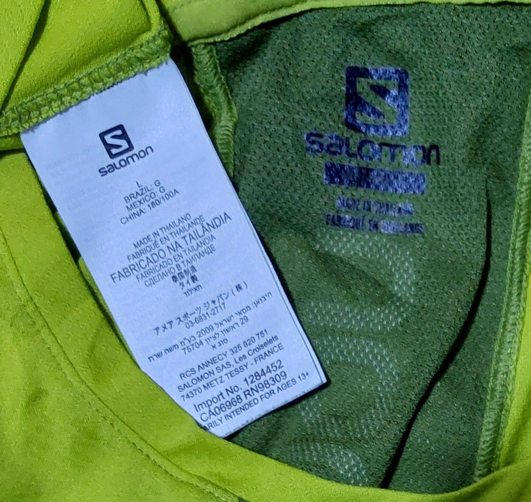 Salomon Lightweight (Category: Activewear) located in Baguio. Submitted by wagwagan_001 (Listing ID 1466078031, Image 3). Description: excellent large 21 x 28.