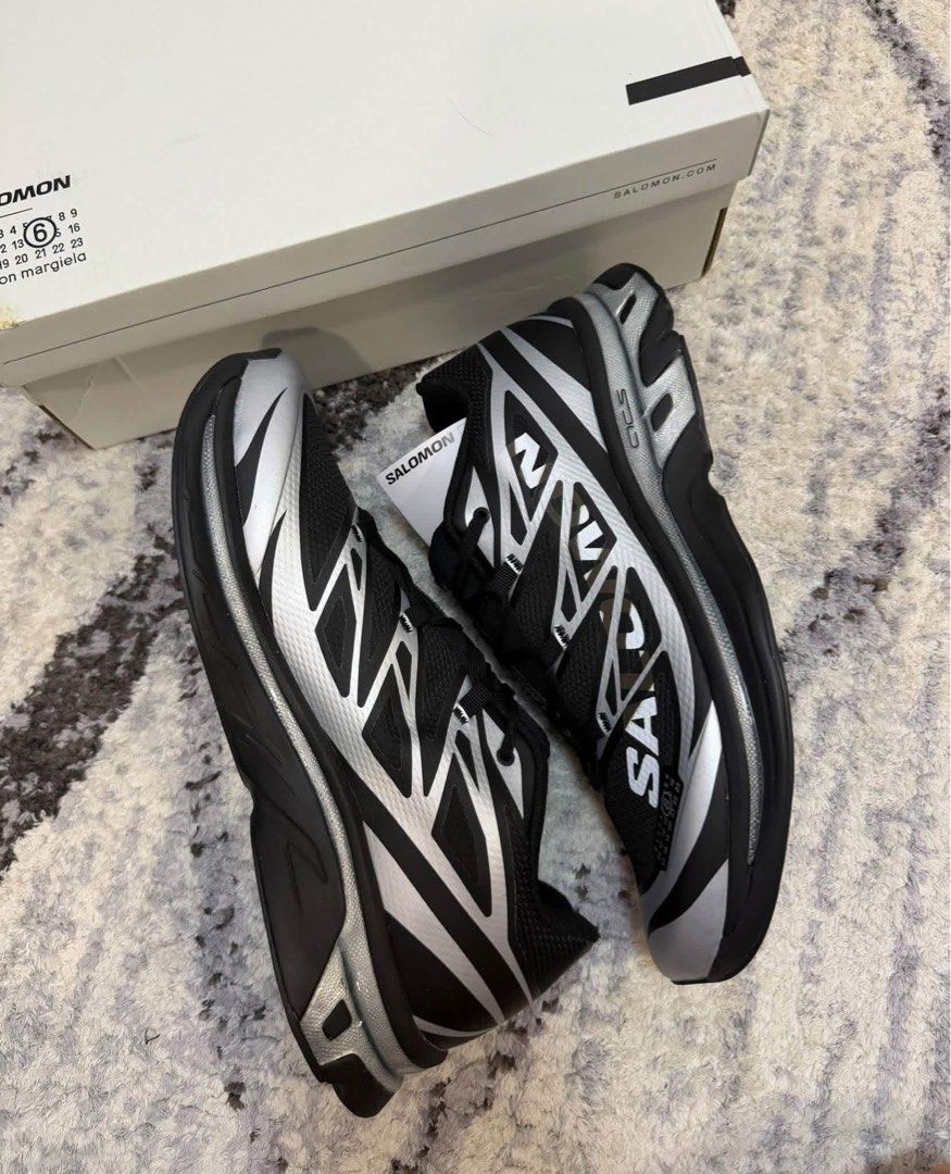 Salomon MM6 Maison Margiela (Category: Sneakers) located in Manila. Submitted by aiman_sole5 (Listing ID 1466023211, Image 2). Description: ₱2,600 - with box included Available size: 41. 42. 43. 44. 45 📍 Binondo, Manila - Lalamove available (same day delivery) - JNT shipping available .